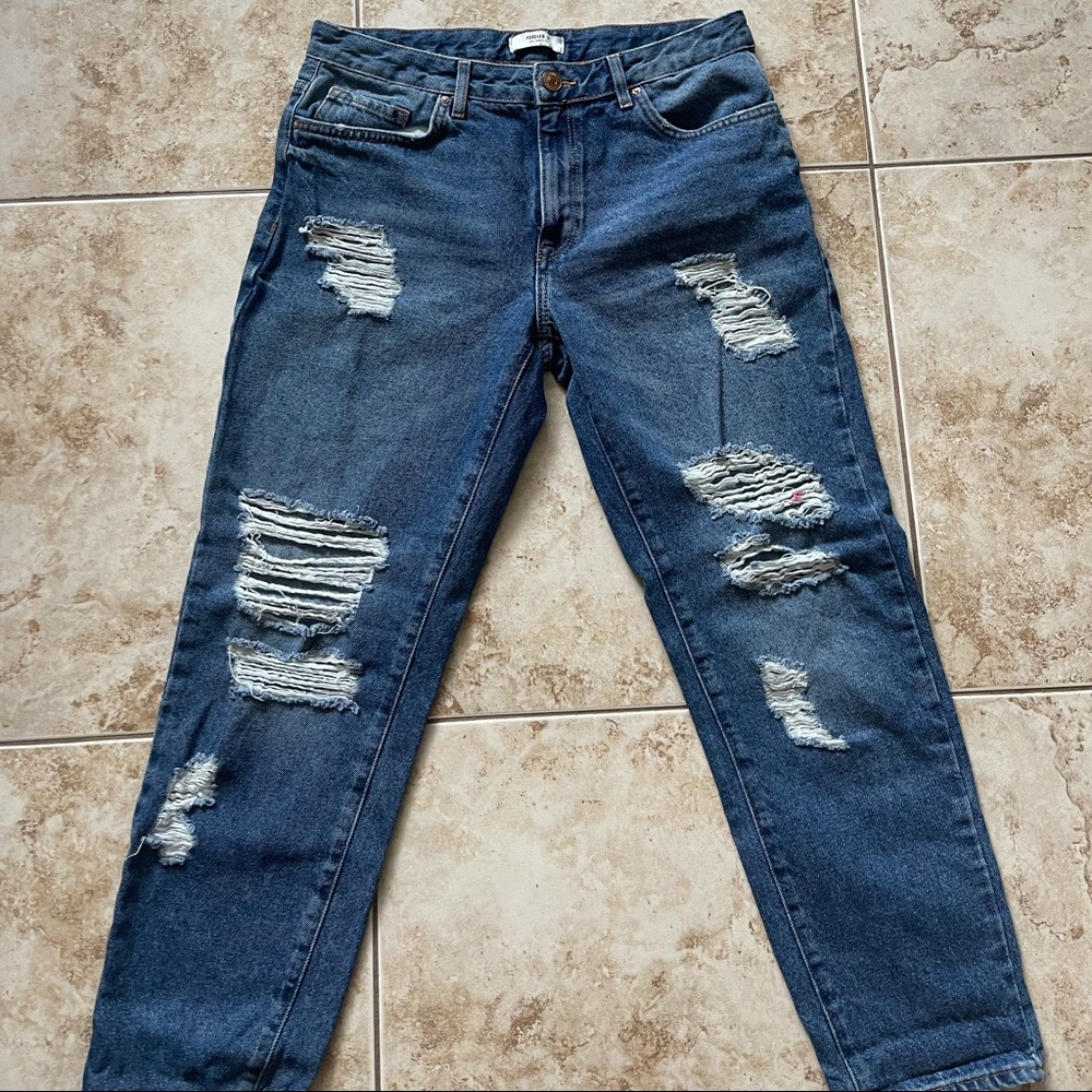 Boyfriend jeans